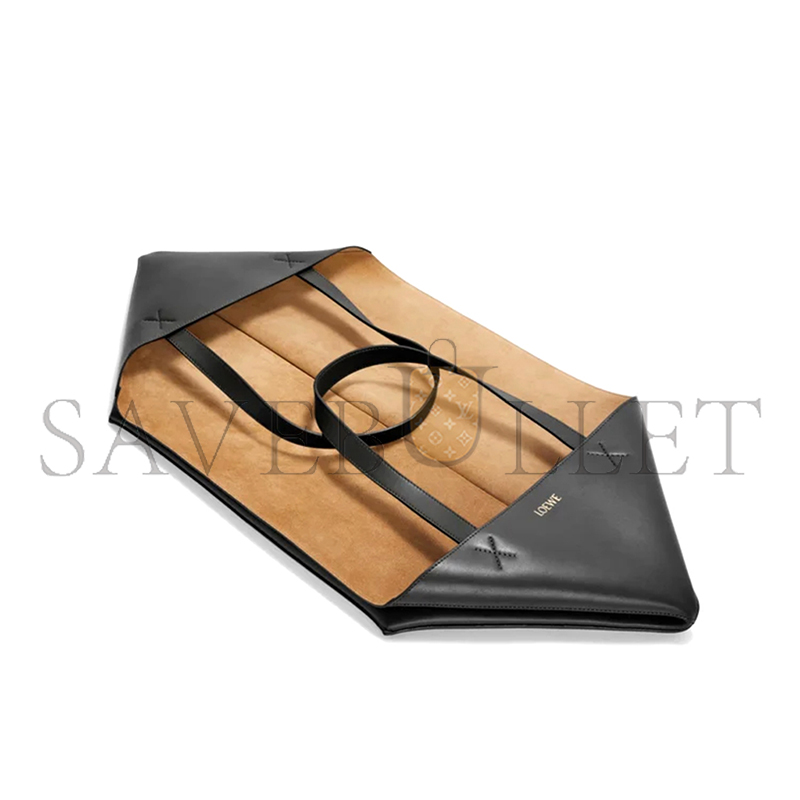 LOEWE XXL PUZZLE FOLD TOTE IN SHINY CALFSKIN B510PFMX01 (73*36.6*36.5cm) LOEWE XXL PUZZLE FOLD TOTE IN SHINY CALFSKIN B510PFMX01 (73*36.6*36.5cm)